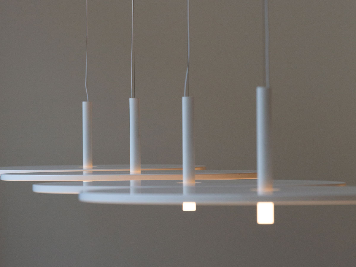 Flos My Disc lamp, Michael Anastassiades Collections